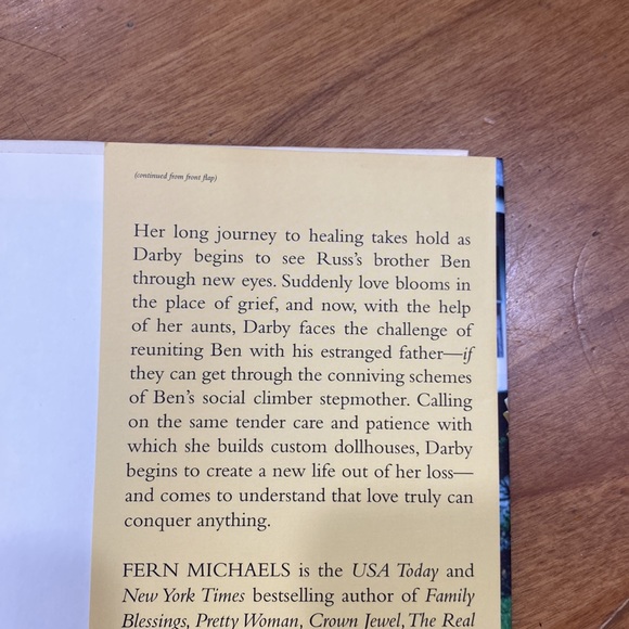 Set of 4, Fern Michaels’ hardcover books. - Picture 5 of 14